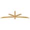 Ekena Millwork Alberta Rough Sawn Timber Gable Bracket, Western Red Cedar, 108"W x 27"H x 4"D x 4"F, 6/12 Pitch GBW108X27X0404ALB00RWR - alternate 1